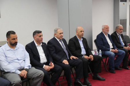 بيروت: بيت عزاء لوالدة اللواء العبد ابراهيم خليل في سفارة دولة فلسطين